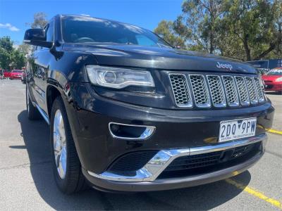 2013 Jeep Grand Cherokee Summit Wagon WK MY2014 for sale in Melbourne - Outer East